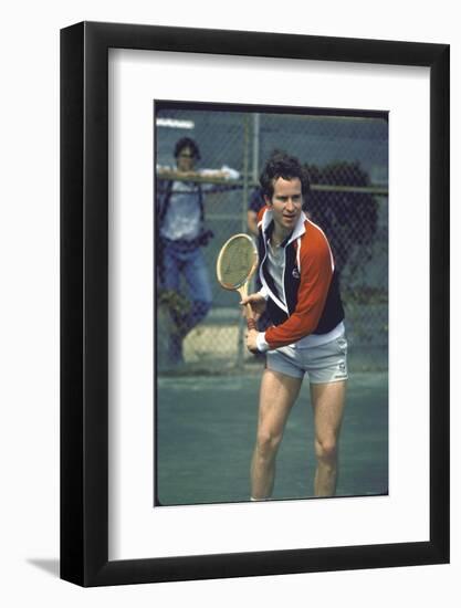 Tennis Pro John McEnroe-David Mcgough-Framed Photographic Print