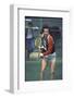 Tennis Pro John McEnroe-David Mcgough-Framed Photographic Print