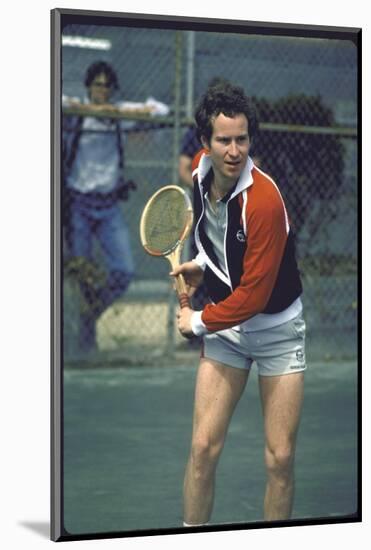 Tennis Pro John McEnroe-David Mcgough-Mounted Photographic Print