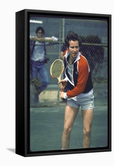 Tennis Pro John McEnroe-David Mcgough-Framed Stretched Canvas