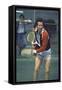 Tennis Pro John McEnroe-David Mcgough-Framed Stretched Canvas