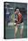 Tennis Pro John McEnroe-David Mcgough-Stretched Canvas