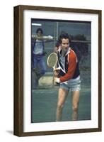 Tennis Pro John McEnroe-David Mcgough-Framed Photographic Print