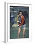 Tennis Pro John McEnroe-David Mcgough-Framed Photographic Print