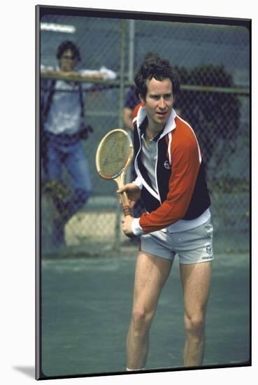 Tennis Pro John McEnroe-David Mcgough-Mounted Photographic Print