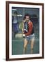 Tennis Pro John McEnroe-David Mcgough-Framed Photographic Print