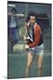 Tennis Pro John McEnroe-David Mcgough-Mounted Photographic Print