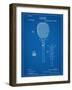 Tennis Racket Patent-null-Framed Art Print