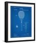 Tennis Racket Patent-null-Framed Art Print