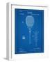 Tennis Racket Patent-null-Framed Art Print