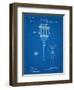 Tennis Racket Patent-null-Framed Art Print