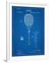 Tennis Racket Patent-null-Framed Art Print