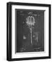 Tennis Racket Patent-null-Framed Art Print