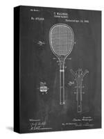 Tennis Racket Patent-null-Stretched Canvas