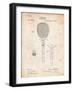 Tennis Racket Patent-Cole Borders-Framed Art Print