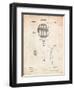 Tennis Racket Patent-Cole Borders-Framed Art Print