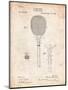 Tennis Racket Patent-Cole Borders-Mounted Art Print