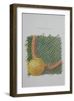 Tennis Racquet-Patti Mollica-Framed Giclee Print