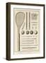 Tennis Racquets and Billiard Cues, from the 'Encyclopedia' by Denis Diderot-J.R. Lucotte-Framed Giclee Print