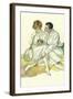 Tennis Romance-null-Framed Art Print