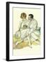 Tennis Romance-null-Framed Art Print