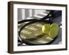 Tennis Still Life-null-Framed Premium Photographic Print