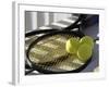 Tennis Still Life-null-Framed Photographic Print