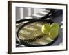 Tennis Still Life-null-Framed Photographic Print
