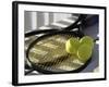 Tennis Still Life-null-Framed Photographic Print