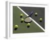 Tennis Still Life-null-Framed Photographic Print