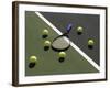 Tennis Still Life-null-Framed Photographic Print