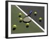 Tennis Still Life-null-Framed Photographic Print