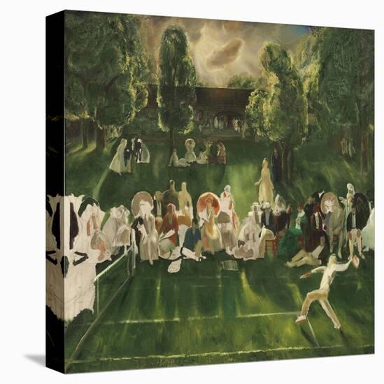 Tennis Tournament, 1920-George Bellows-Stretched Canvas