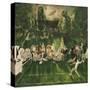 Tennis Tournament, 1920-George Bellows-Stretched Canvas