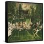 Tennis Tournament, 1920-George Bellows-Framed Stretched Canvas