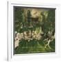 Tennis Tournament, 1920-George Bellows-Framed Art Print