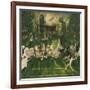 Tennis Tournament, 1920-George Bellows-Framed Art Print