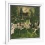 Tennis Tournament, 1920-George Bellows-Framed Art Print