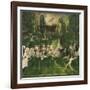 Tennis Tournament, 1920-George Bellows-Framed Art Print