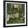 Tennis Tournament, 1920-George Bellows-Framed Art Print