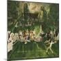 Tennis Tournament, 1920-George Bellows-Mounted Art Print