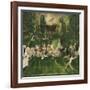 Tennis Tournament, 1920-George Bellows-Framed Art Print