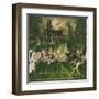 Tennis Tournament, 1920-George Bellows-Framed Art Print