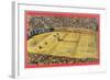 Tennis Tournament, Long Island, New York-null-Framed Art Print