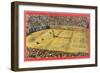 Tennis Tournament, Long Island, New York-null-Framed Art Print