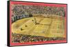 Tennis Tournament, Long Island, New York-null-Framed Stretched Canvas