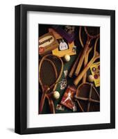 Tennis-Michael Harrison-Framed Art Print