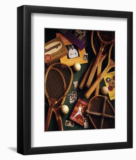 Tennis-Michael Harrison-Framed Giclee Print