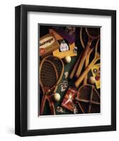 Tennis-Michael Harrison-Framed Giclee Print