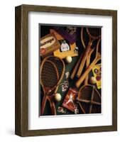 Tennis-Michael Harrison-Framed Giclee Print